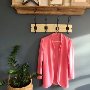 Hot pink blazer - small